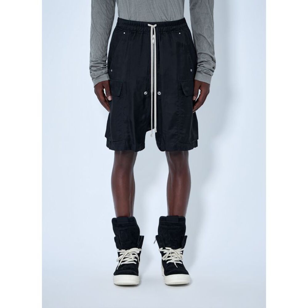 Rick Owens Men Cargobela Shorts